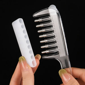 Scalp Oil Applicator Comb - Precision Hair Oiling & Scalp Massage Tool - View 7