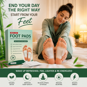 Zenso Premium Detox Foot Patches | Buy 1 Get 19 FREE (Pack of 20 & 40) - View 3