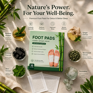 Zenso Premium Detox Foot Patches | Buy 1 Get 19 FREE (Pack of 20 & 40) - View 7