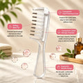 Scalp Oil Applicator Comb - Precision Hair Oiling & Scalp Massage Tool - View 1